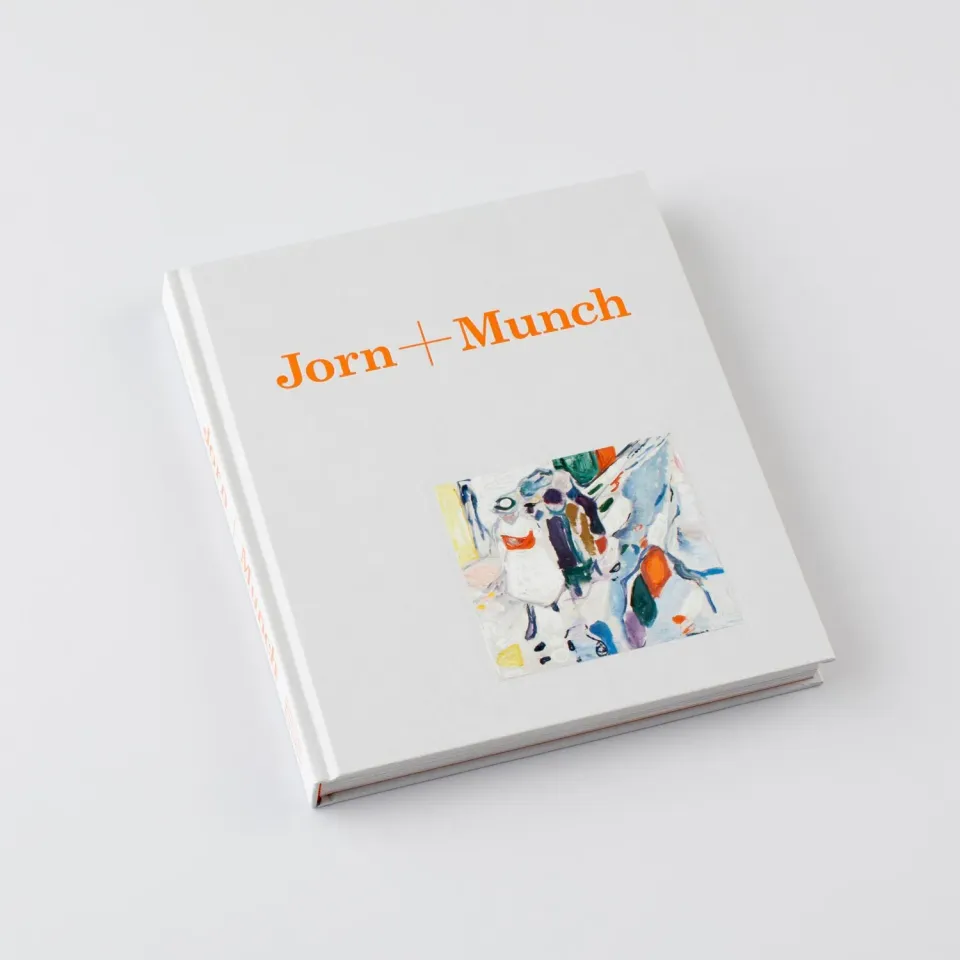 Museum Jorn Jorn+Munch fagbog 240 sider dansk