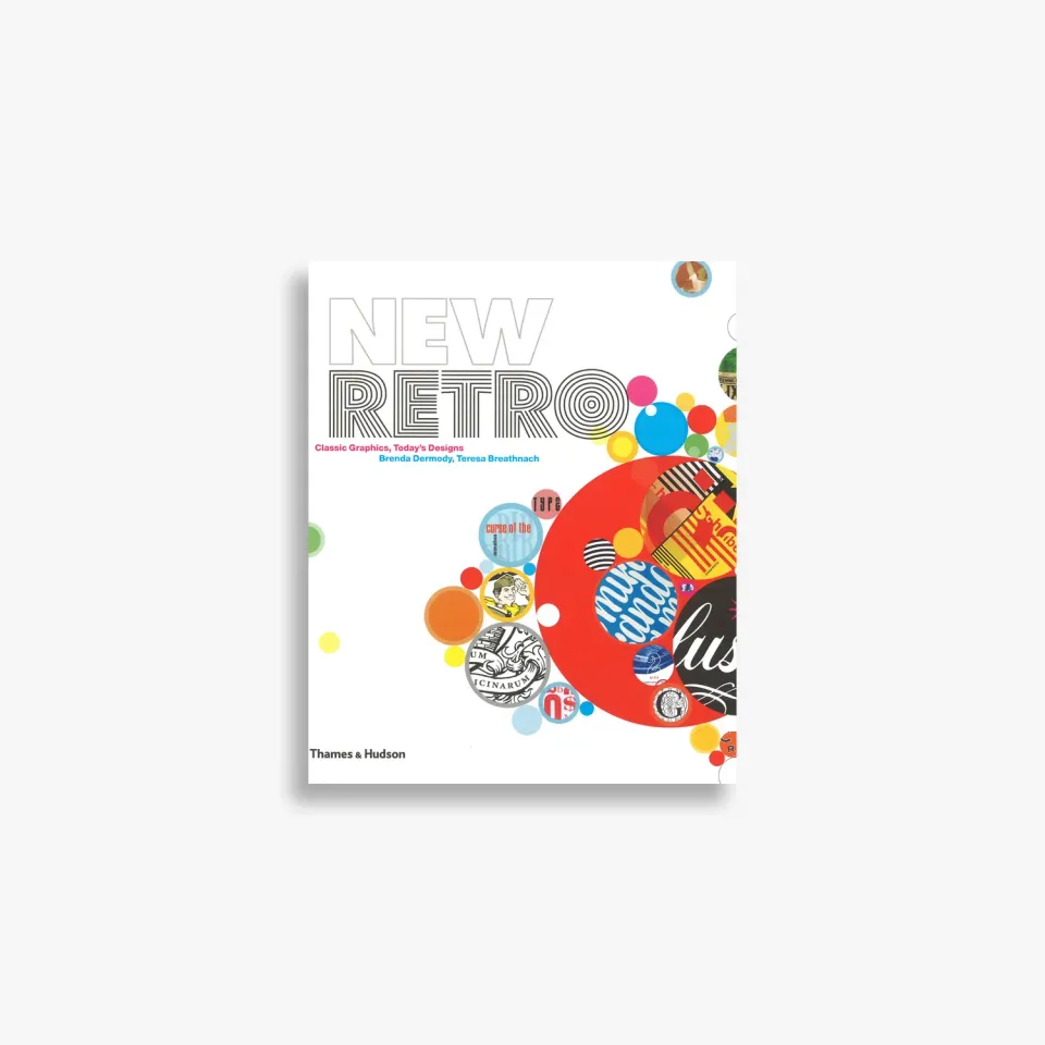 Thames & Hudson New Retro fagbog grafisk design retro