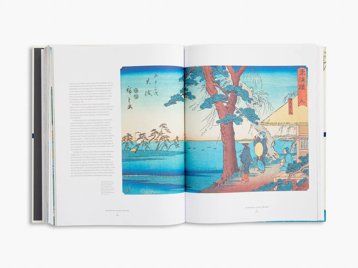 Thames & Hudson Hiroshige bog ukiyo-e