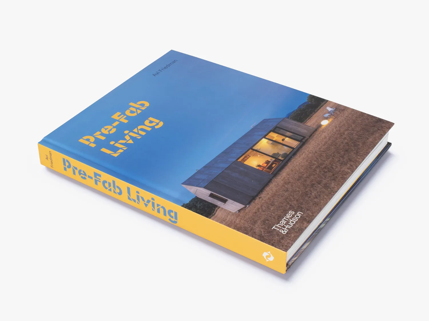 Thames & Hudson Pre-Fab Living bog – præfabrikerede huse