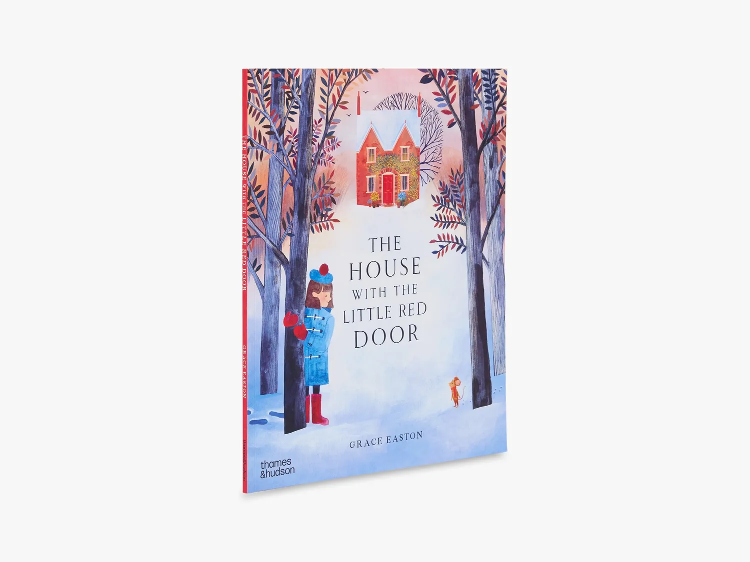 Thames & Hudson Olivia & Mouse Little Red Door børnebog