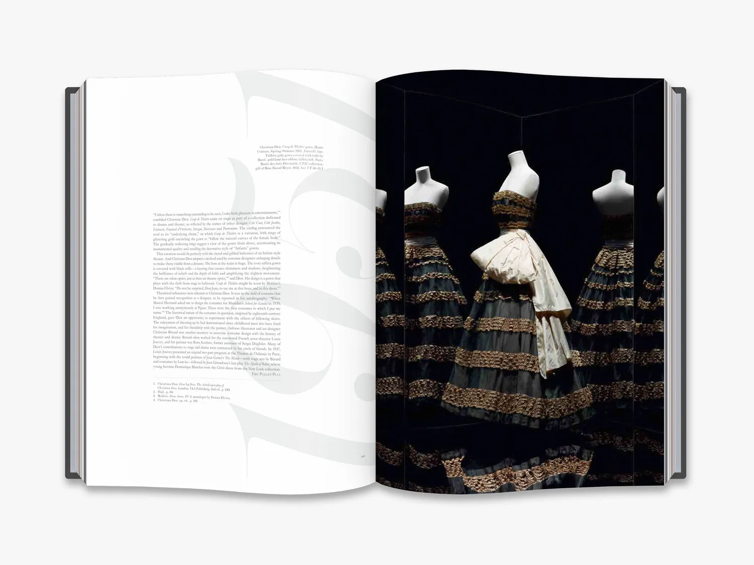 Thames & Hudson Christian Dior modebog couture