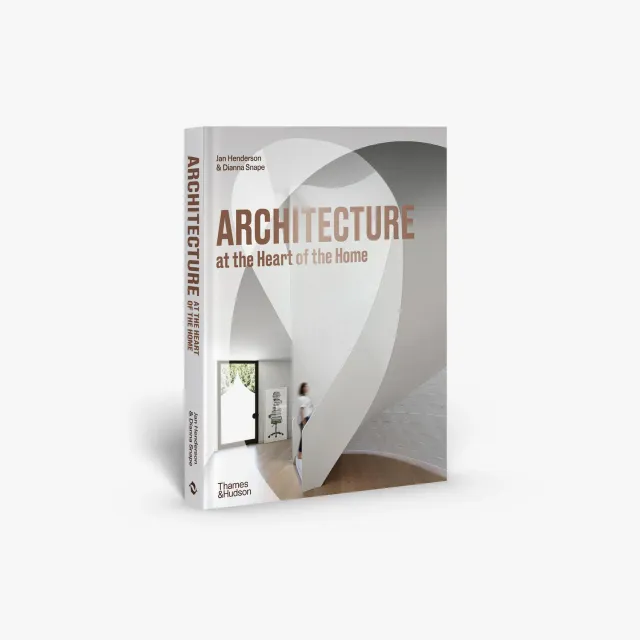 Thames & Hudson Architecture Heart Home bog huse