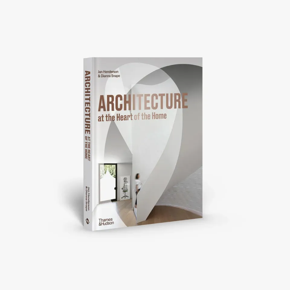 Thames & Hudson Architecture Heart Home bog huse