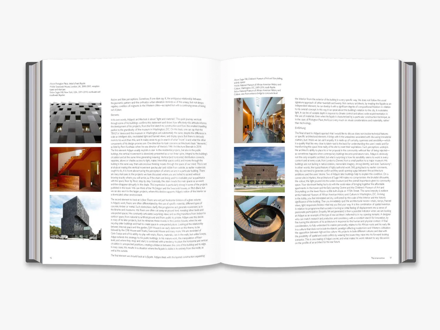 Thames & Hudson Adjaye Works 1995-2007 bog arkitektur