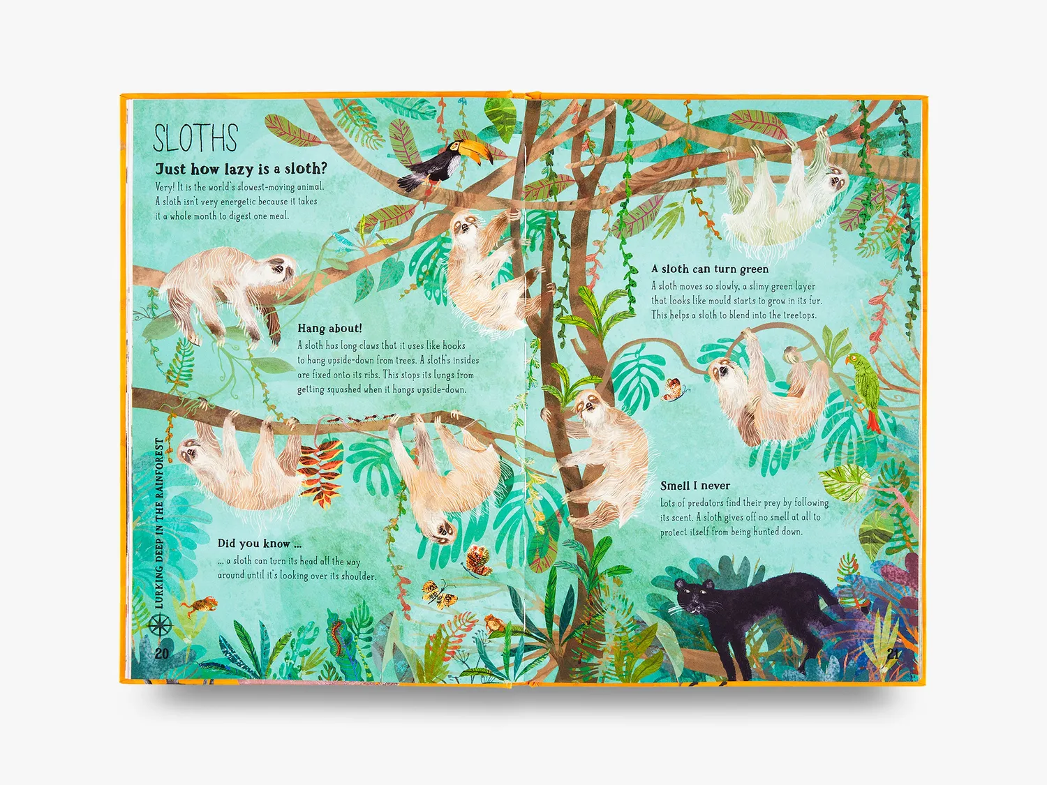 Thames & Hudson The Big Book of Beasts børnebog dyr