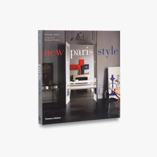 Thames & Hudson New Paris Style interiørbog Paris