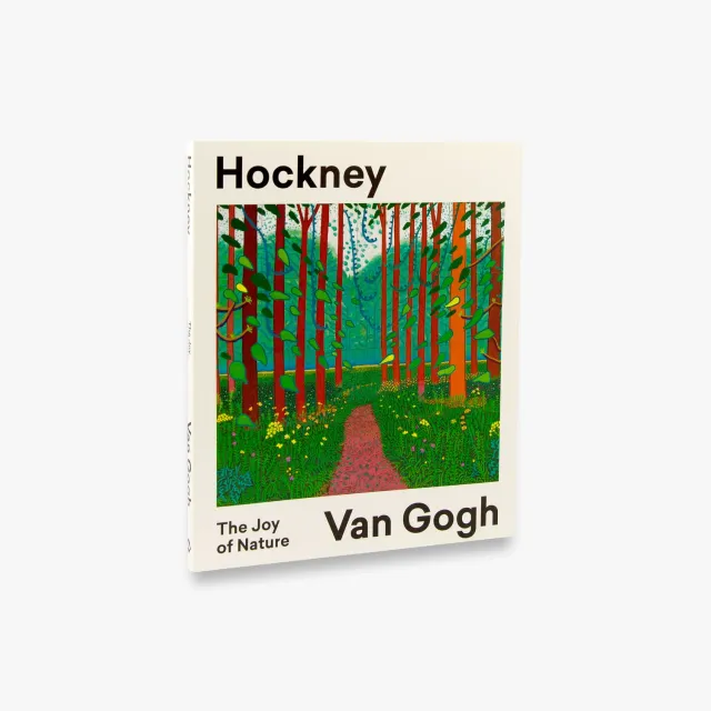 Thames & Hudson Hockney – Van Gogh: The Joy of Nature kunstbog