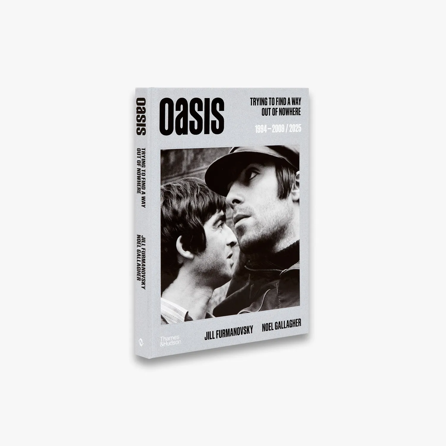 Thames & Hudson Oasis bog Jill Furmanovsky illustreret