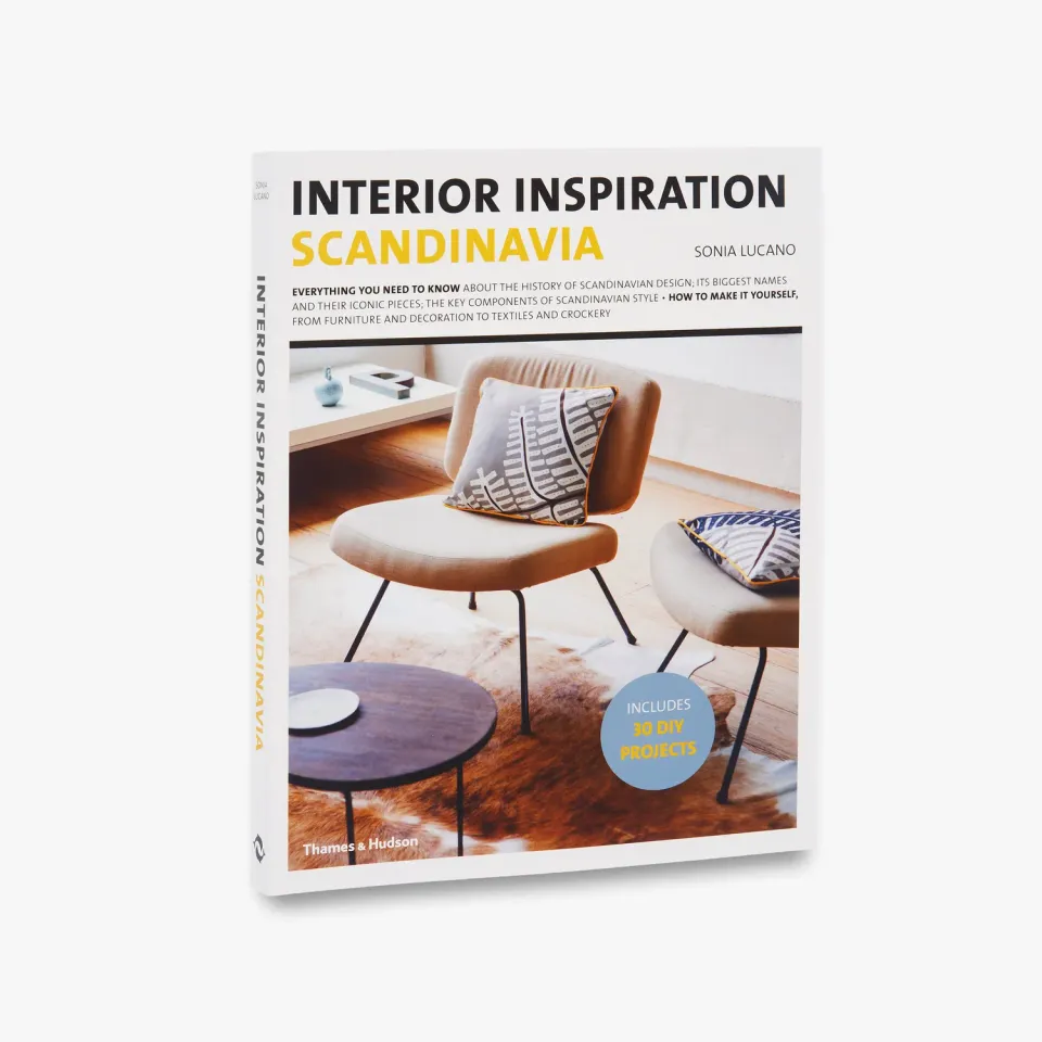 Thames & Hudson Scandinavia interiørbog DIY