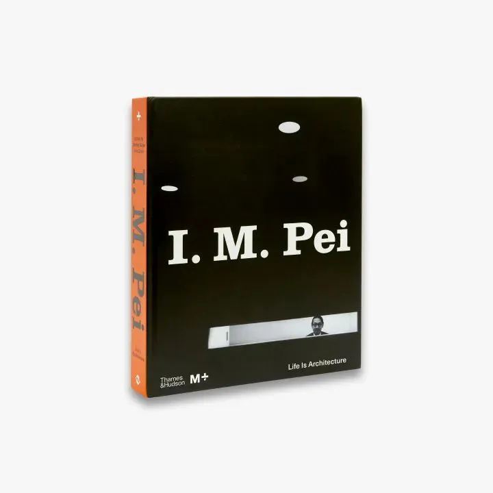 Thames & Hudson I. M. Pei arkitekturbog illustreret