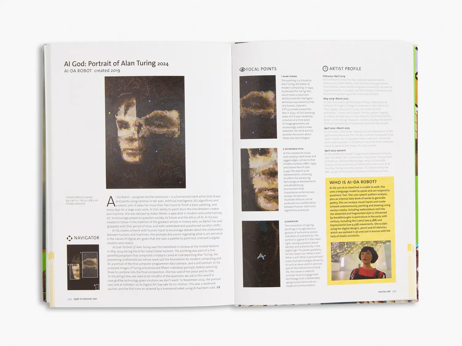 Thames & Hudson Art The Whole Story bog opslagsværk