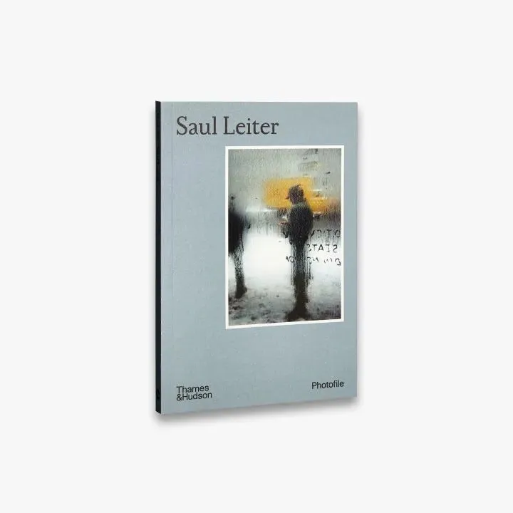Thames & Hudson Photofile Saul Leiter fotobog farvefotografi
