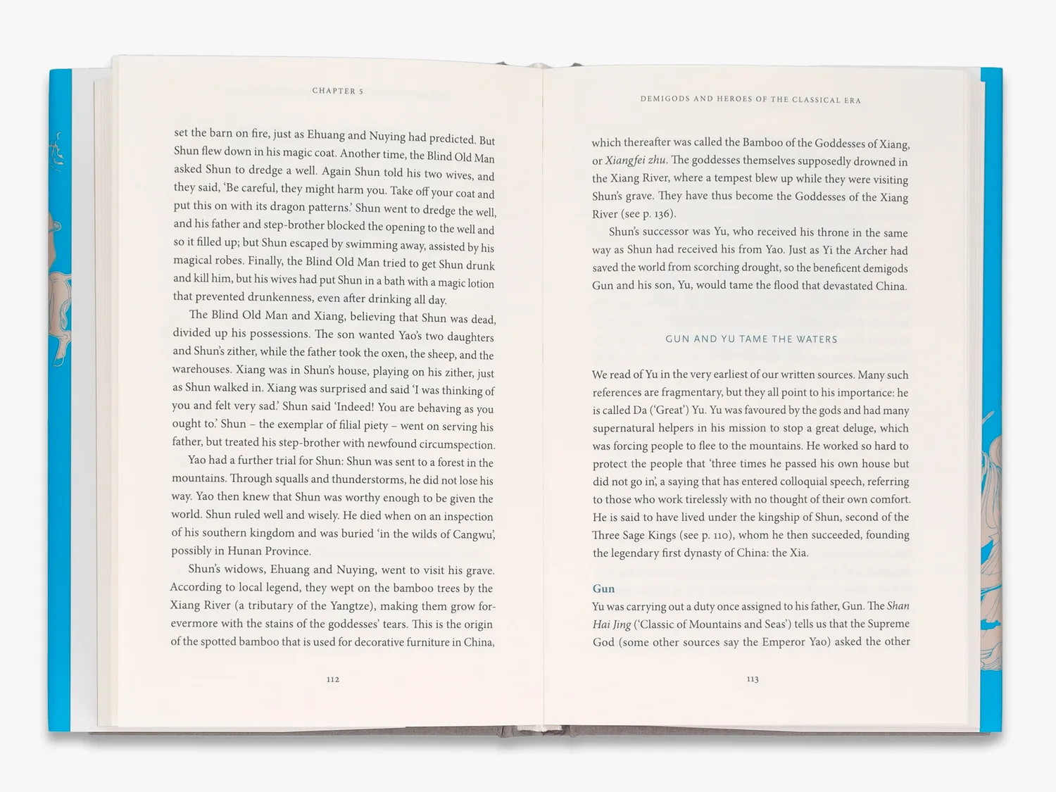 Thames & Hudson The Chinese Myths bog om kinesiske myter