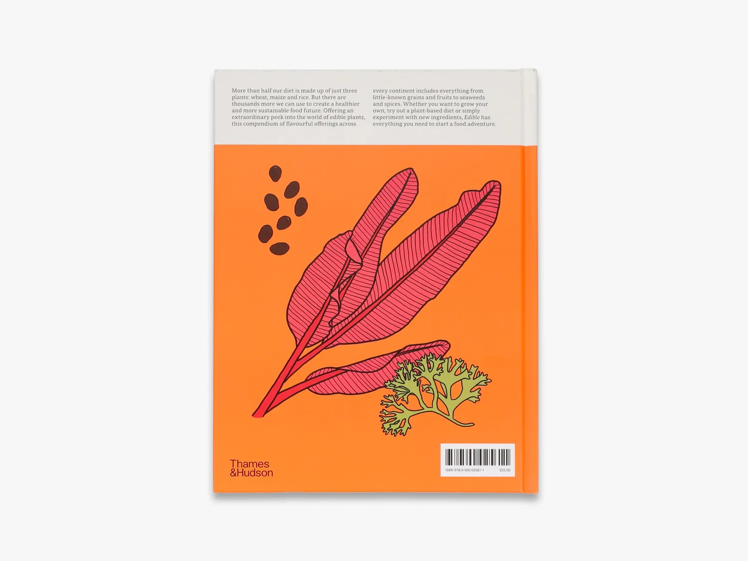 Thames & Hudson Edible bog spiselige planter