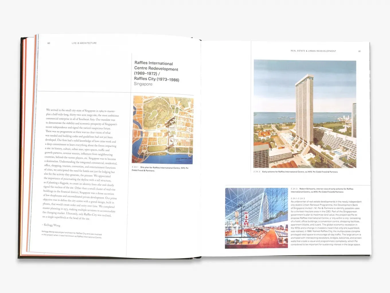 Thames & Hudson I. M. Pei arkitekturbog illustreret
