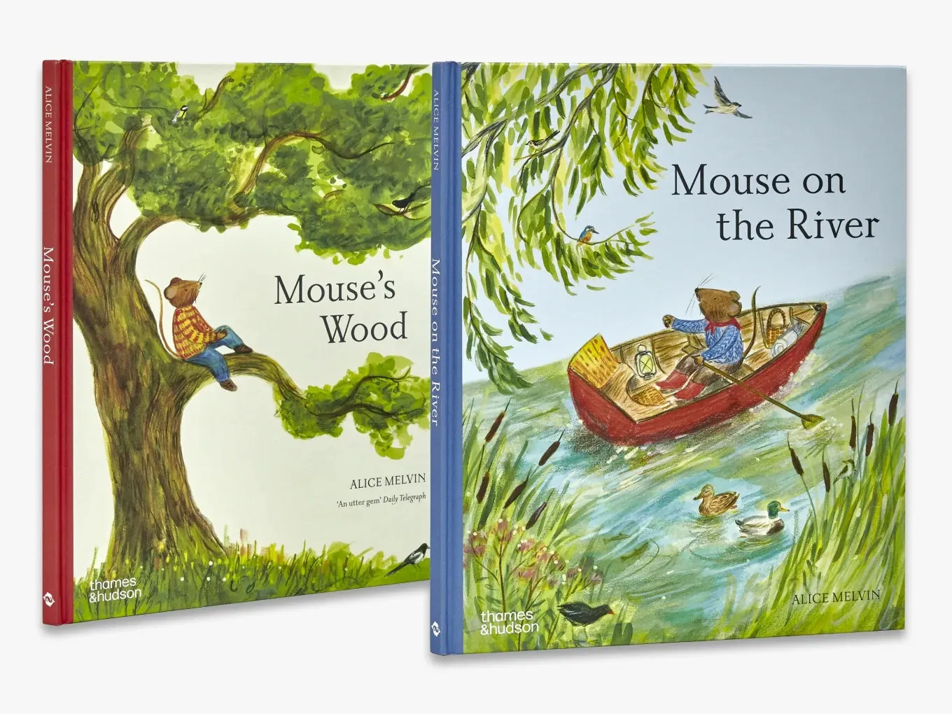 Thames & Hudson Mouse's Adventures Mouse on the River billedbog