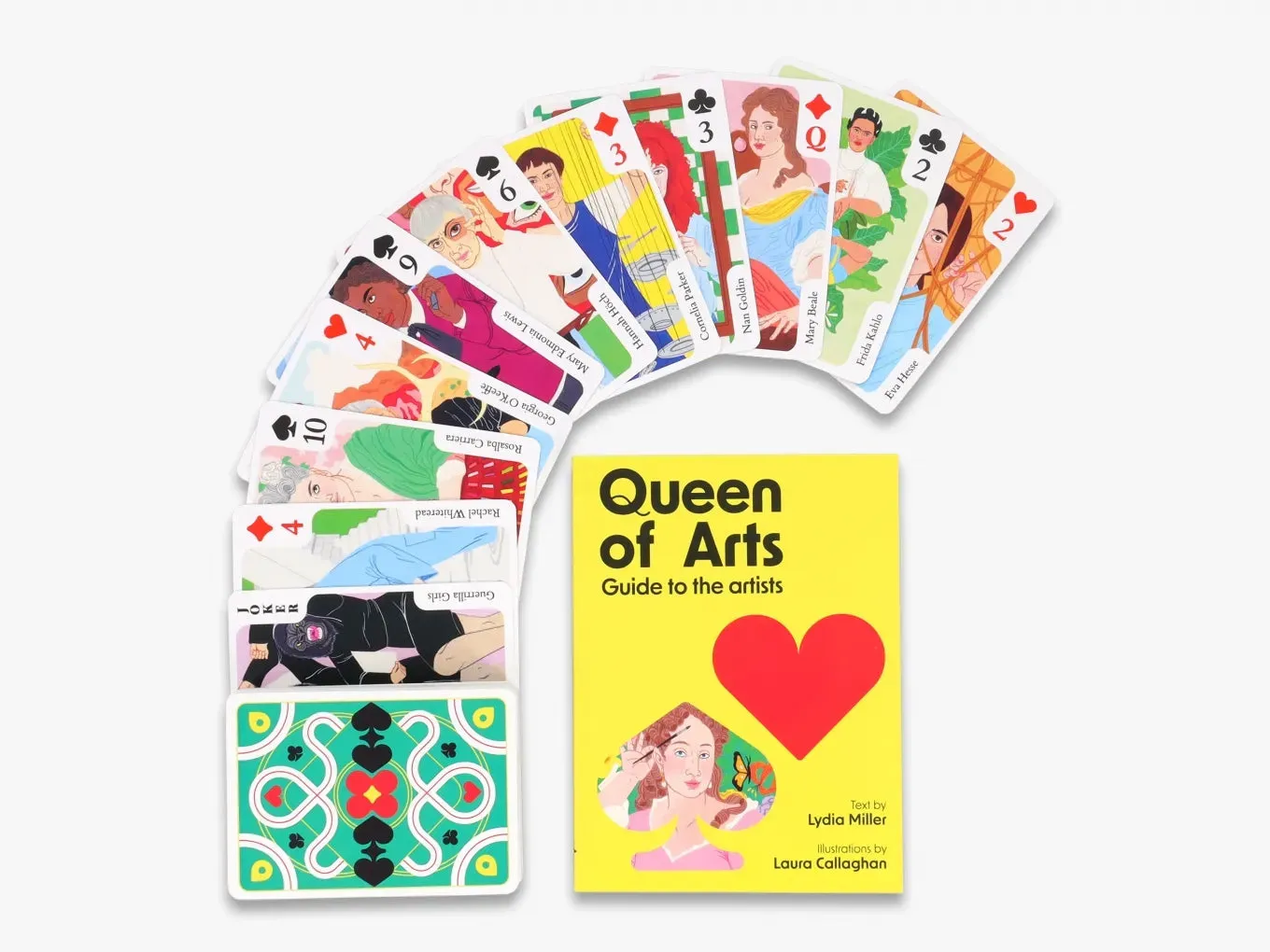 Thames & Hudson Queen of Arts spillekort 54 kunstnere