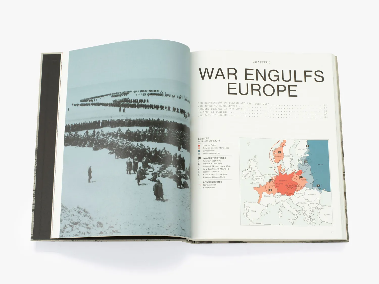 Thames & Hudson Total War bog om 2. verdenskrig