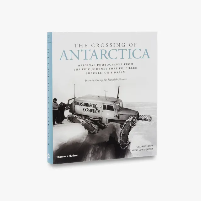 Thames & Hudson Crossing of Antarctica fotobog polar