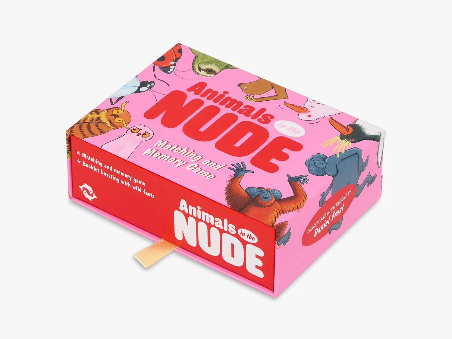 Thames & Hudson Animals in the Nude huskespil dyr
