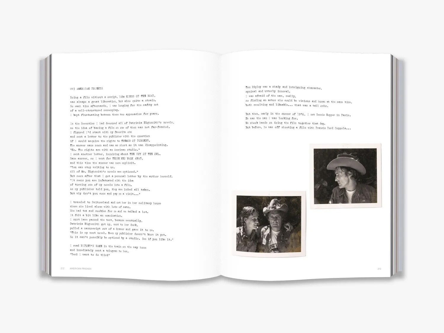 Thames & Hudson Wim Wenders Instant Stories fotobog