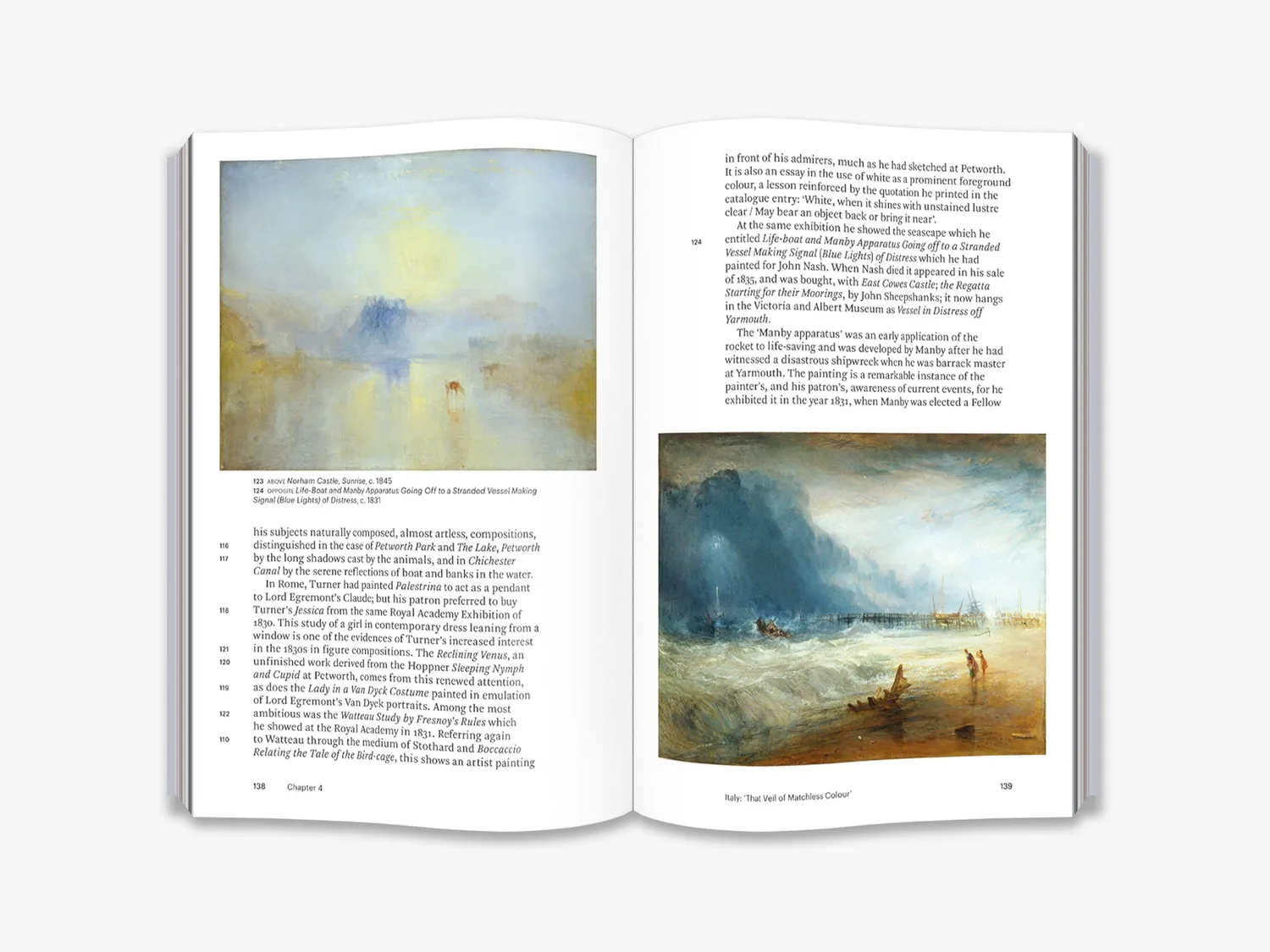 Thames & Hudson Turner World of Art kunstbog