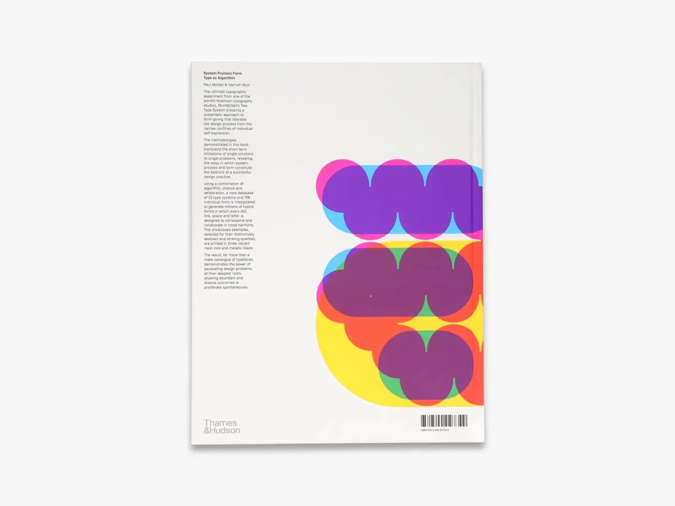 Thames & Hudson System Process Form bog typografi neon