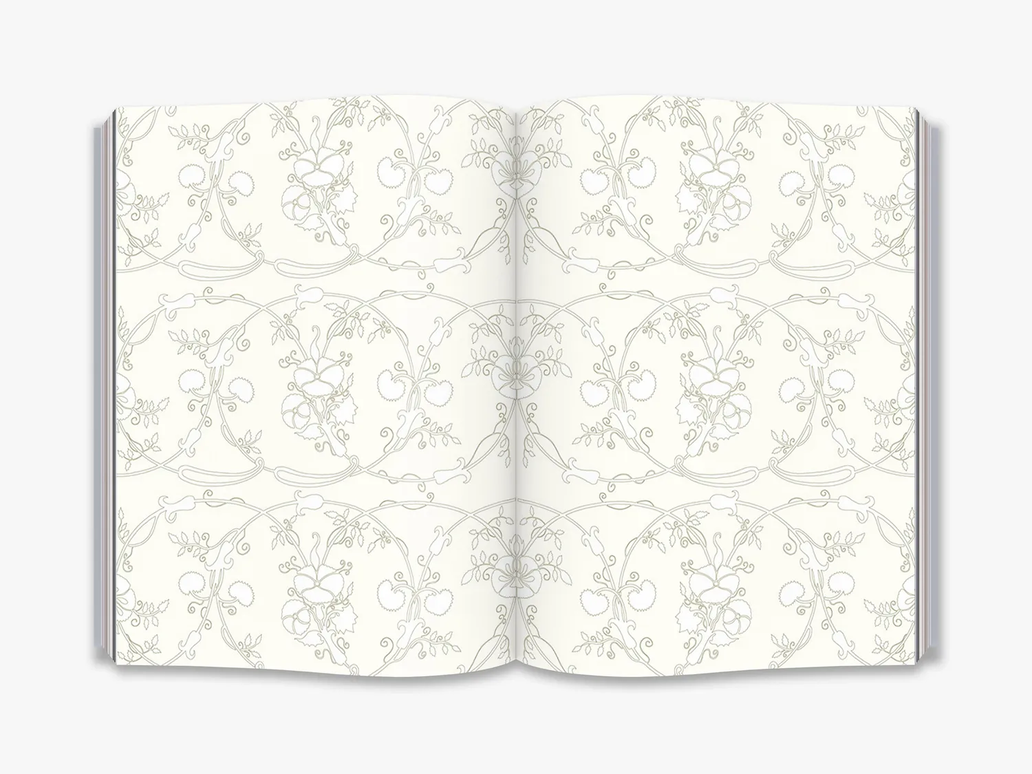 Thames & Hudson Patterns of India malebog illustreret