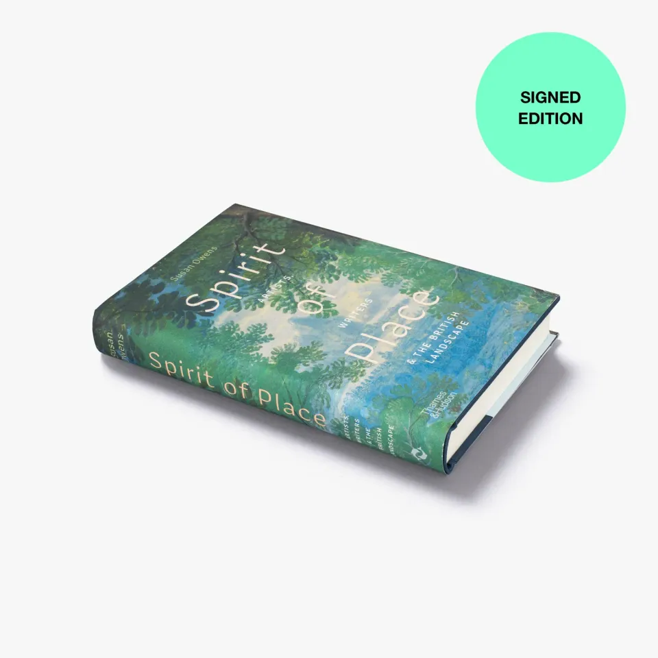 Thames & Hudson Spirit of Place fagbog signeret udgave