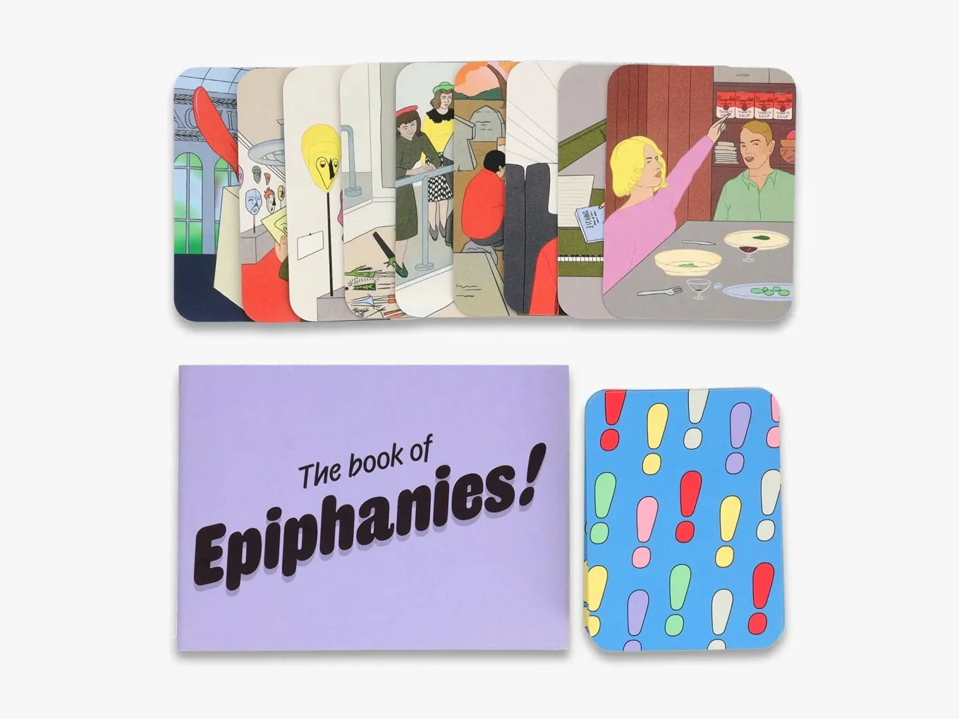 Thames & Hudson Epiphany! huskespil kunst