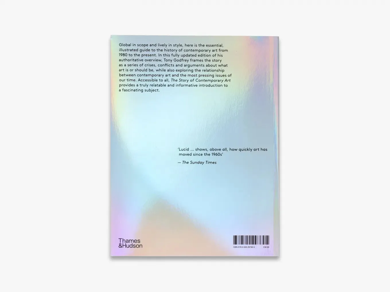 Thames & Hudson The Story of Contemporary Art kunstbog Godfrey