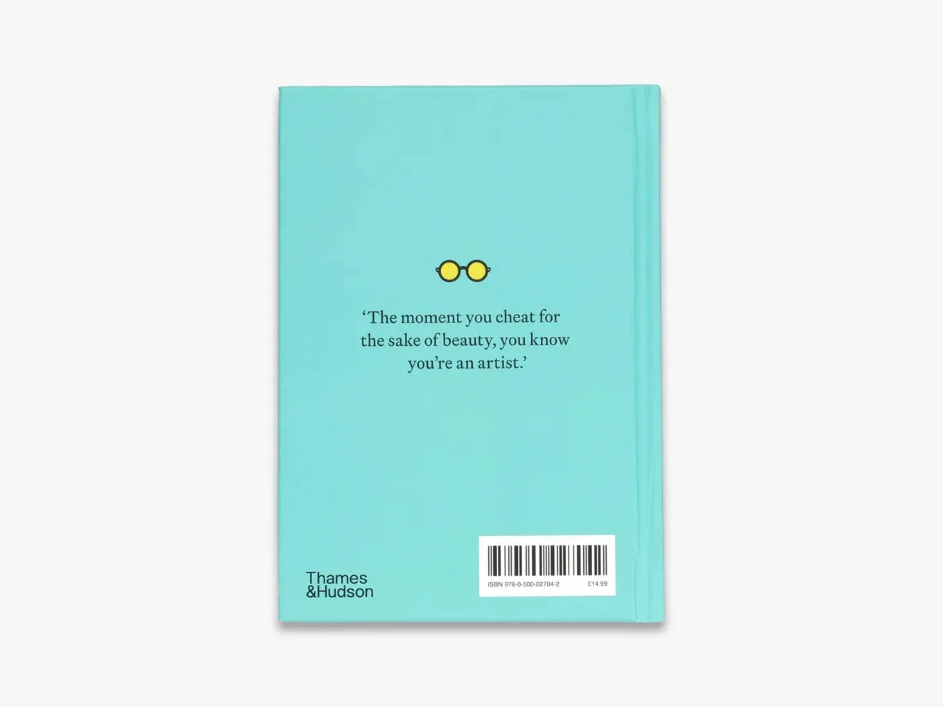 Thames & Hudson The World According to David Hockney bog citater
