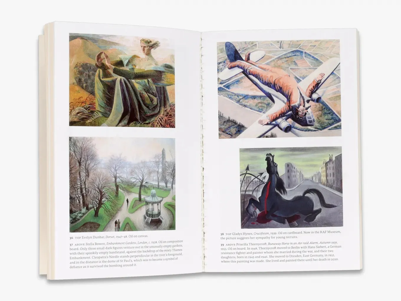 Thames & Hudson British Women Artists kunstbog Carolyn Trant