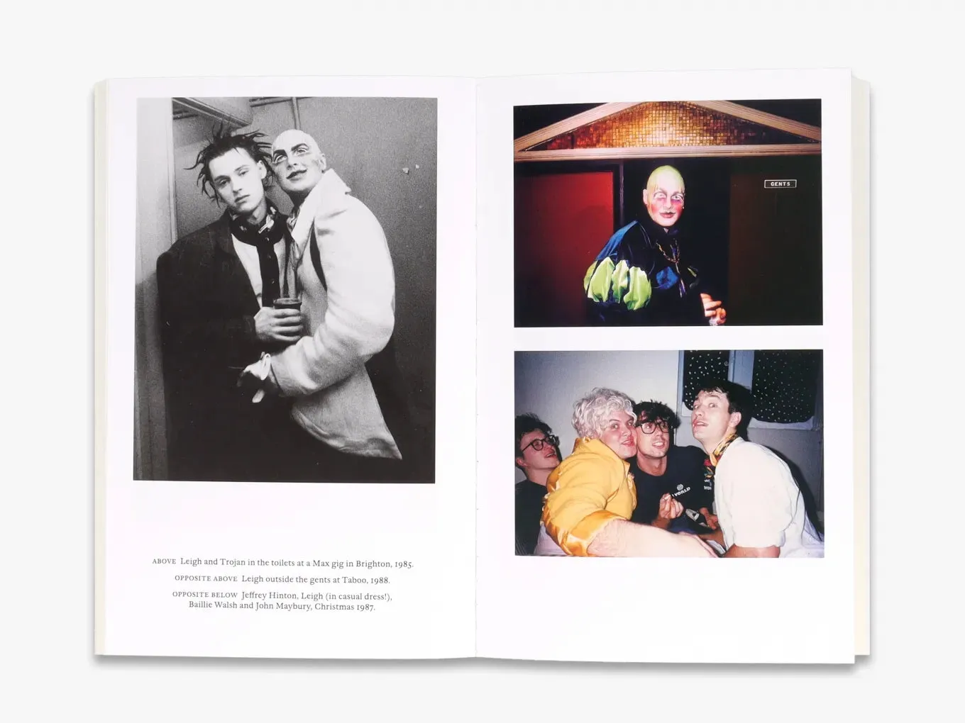 Thames & Hudson Leigh Bowery bog biografi Tilley