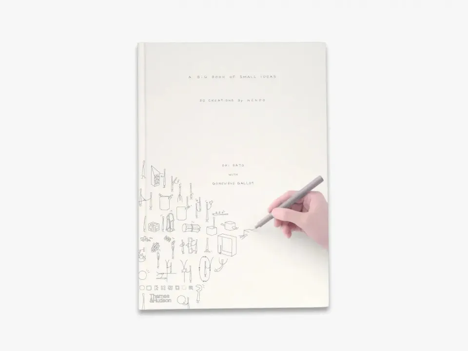 Thames & Hudson nendo bog om japansk design