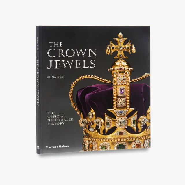 Thames & Hudson The Crown Jewels bog smykker illustreret