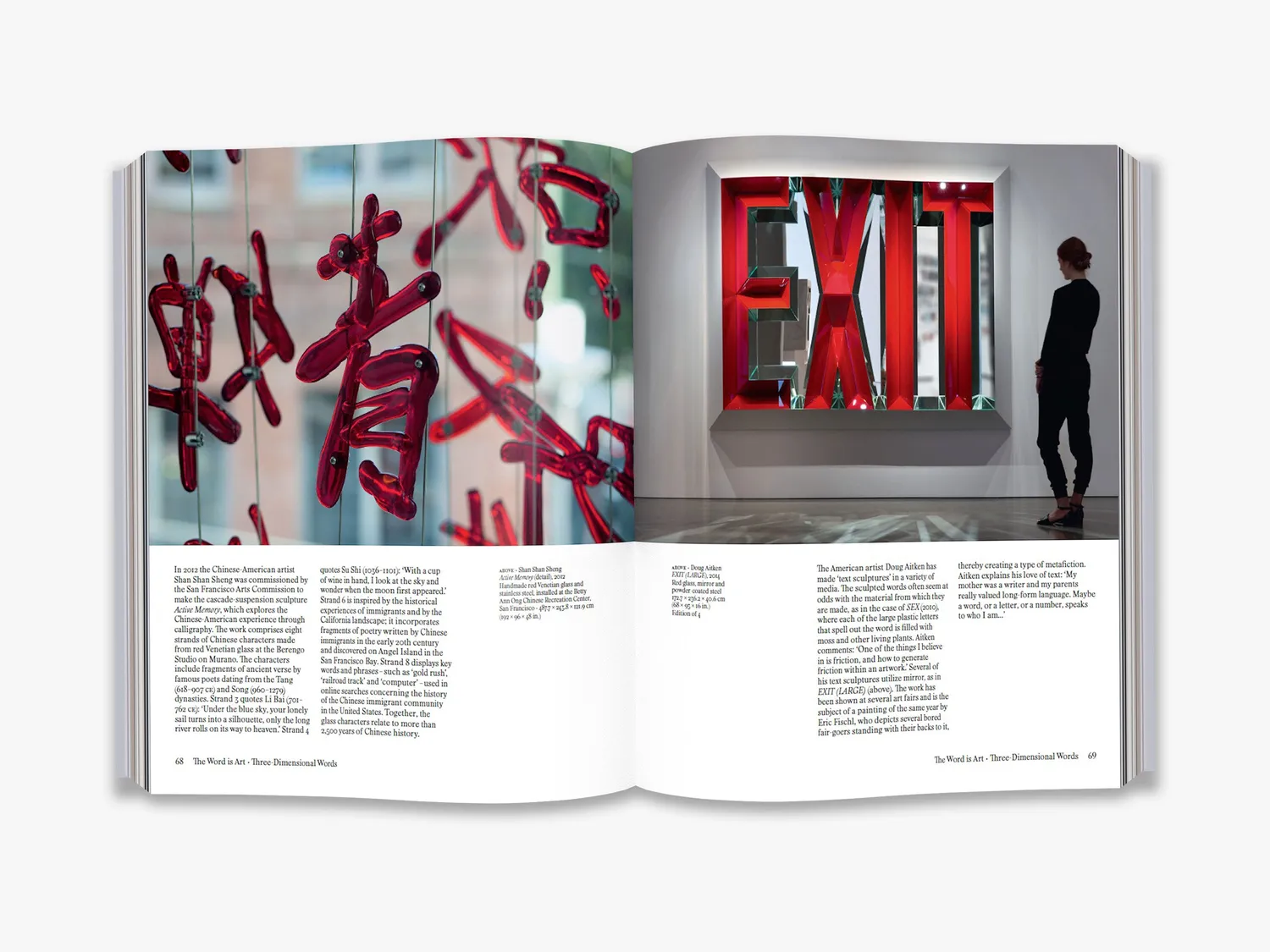 Thames & Hudson The Word is Art kunstbog teori