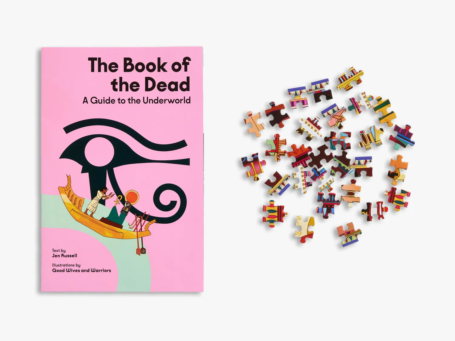 Thames & Hudson The Book of the Dead in 1000 Pieces puslespil 1000 brikker