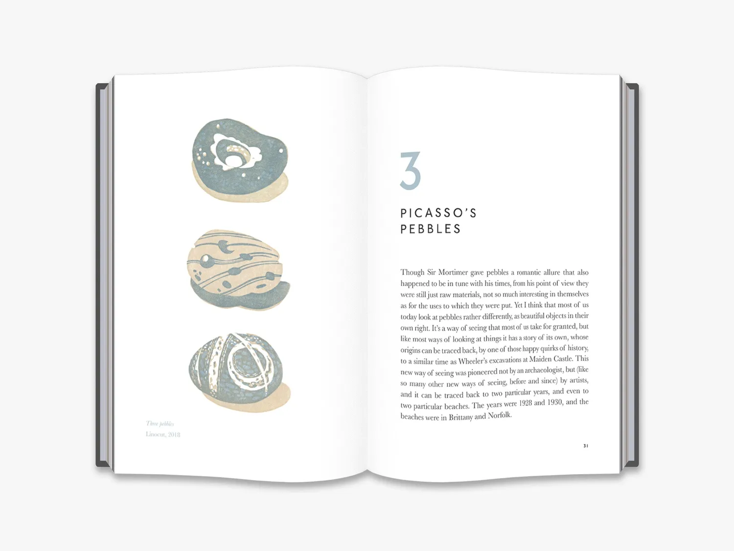 Thames & Hudson The Book of Pebbles naturbog