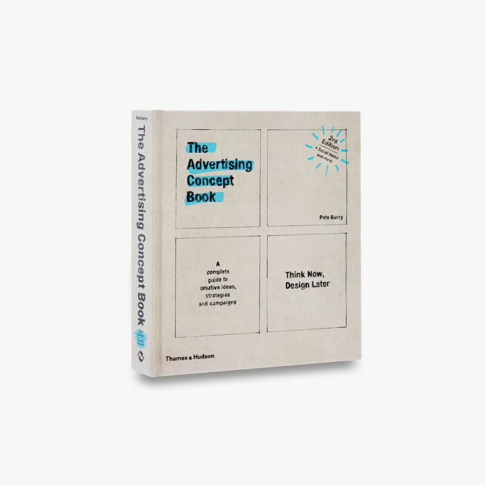 Thames & Hudson The Advertising Concept Book bog