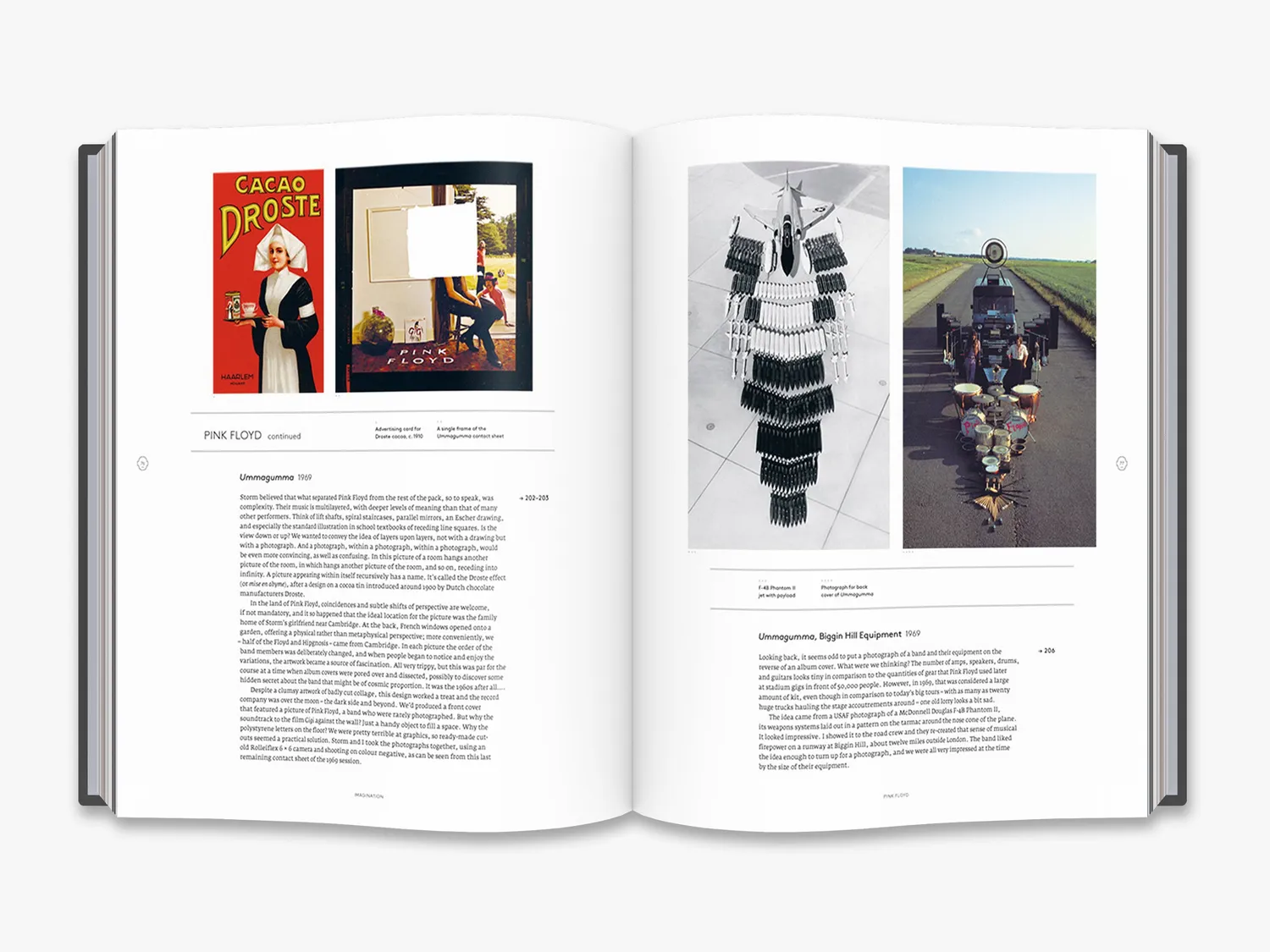 Thames & Hudson Hipgnosis Portraits musikbog cover
