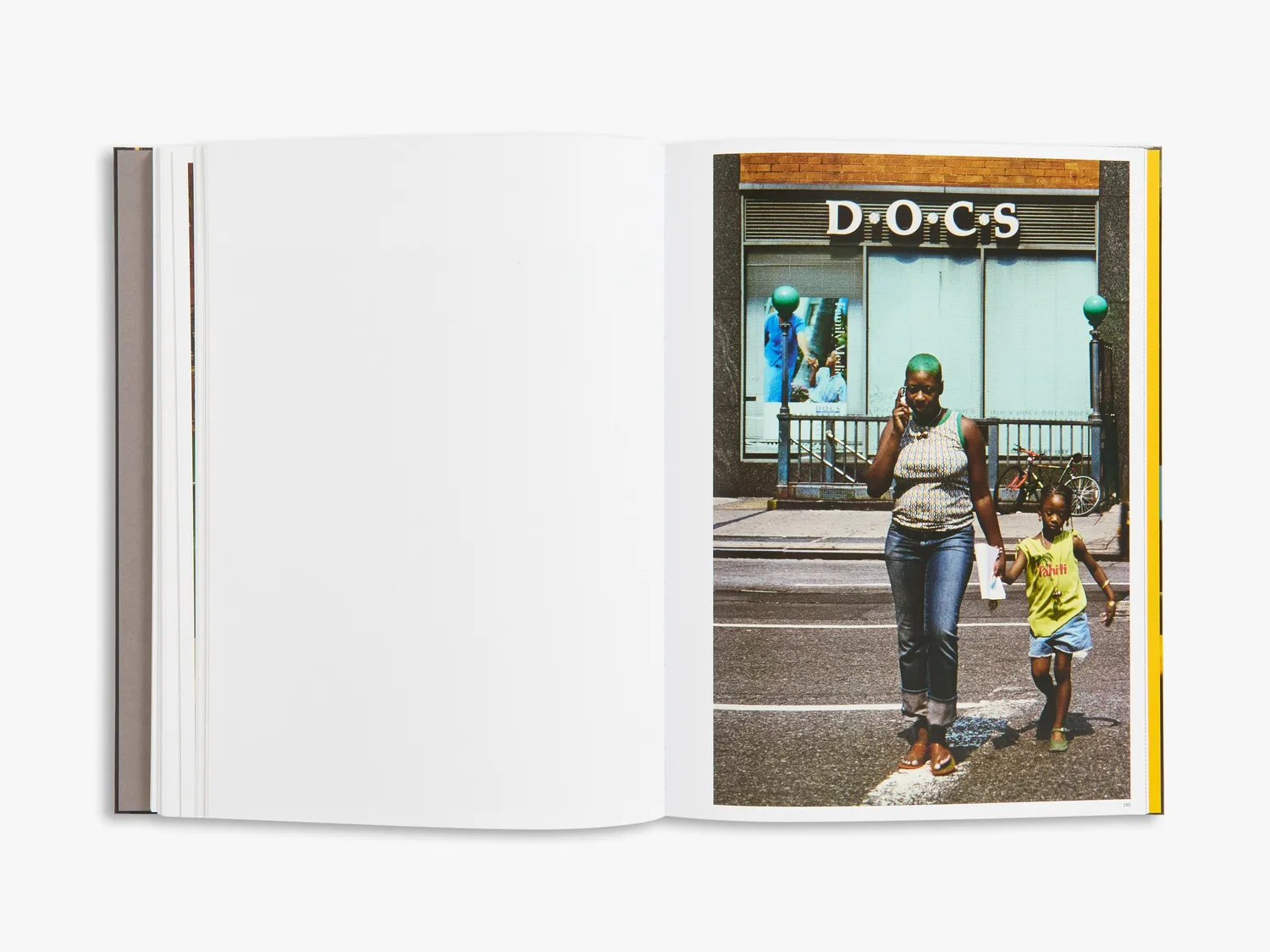 Thames & Hudson Harry Gruyaert New York fotobog