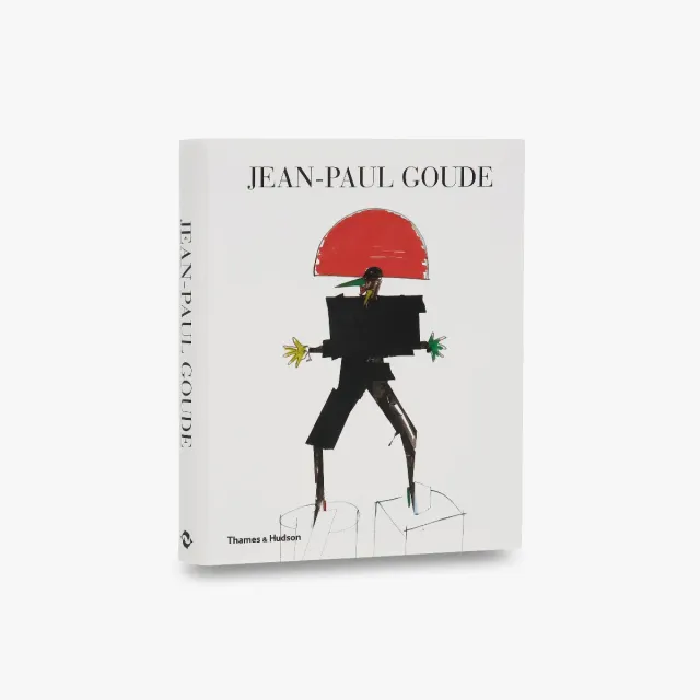 Thames & Hudson Jean-Paul Goude bog – modefotografi
