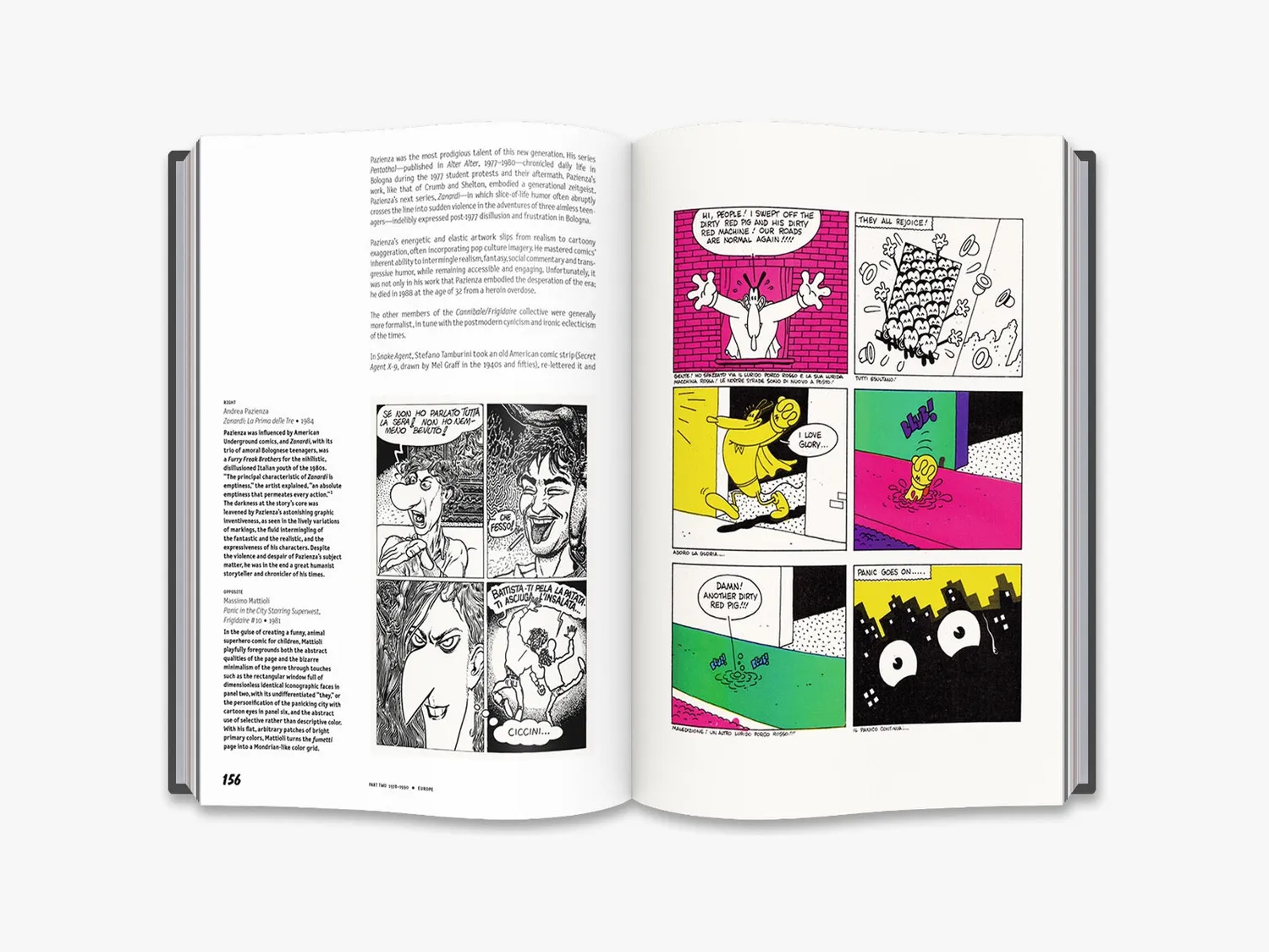 Thames & Hudson Comics bog tegneseriehistorie