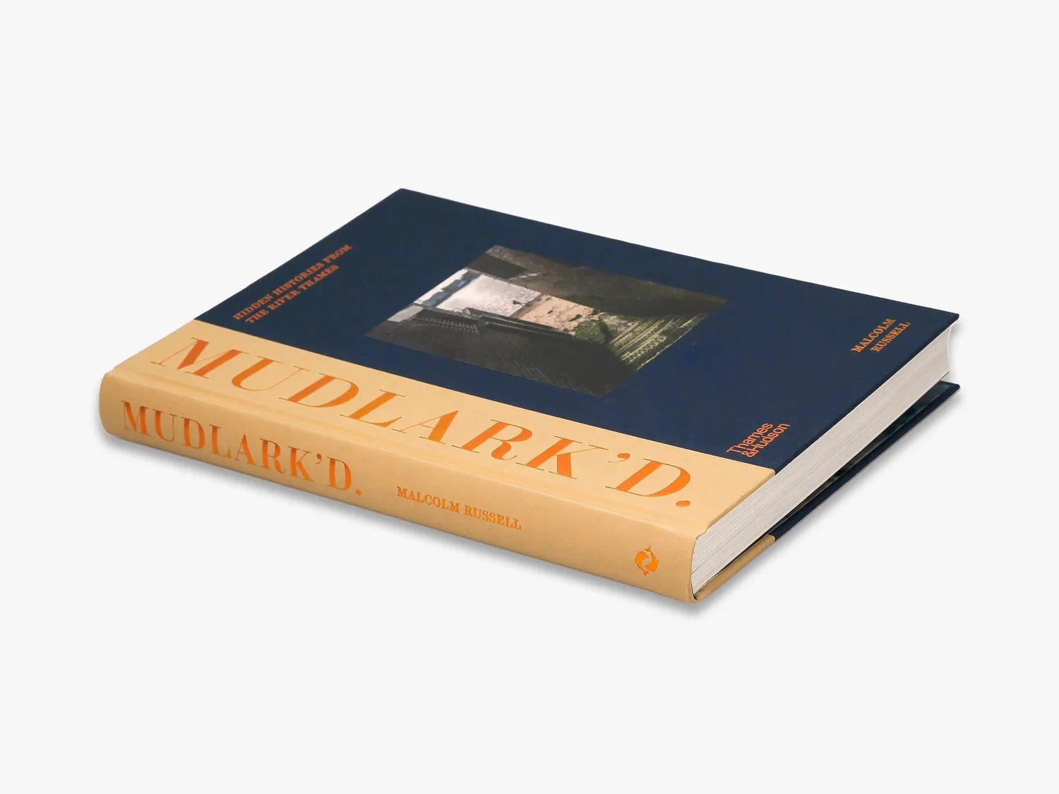 Thames & Hudson Mudlark'd bog om fund fra Themsen
