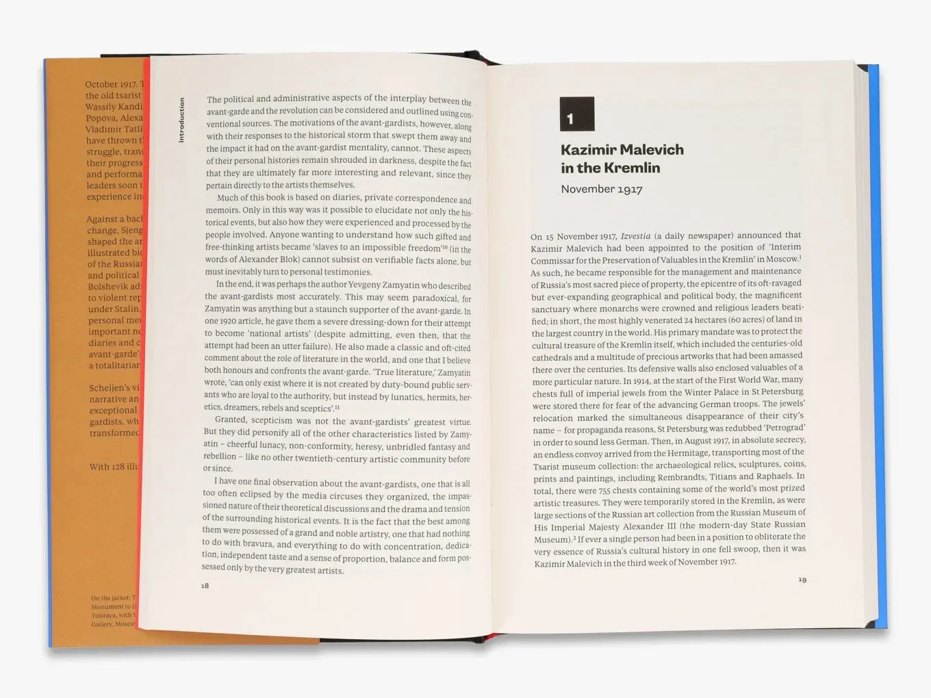 Thames & Hudson The Avant-Gardists bog russisk kunst
