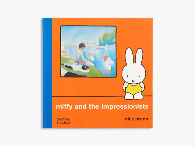 Thames & Hudson Miffy and the Impressionists børnebog