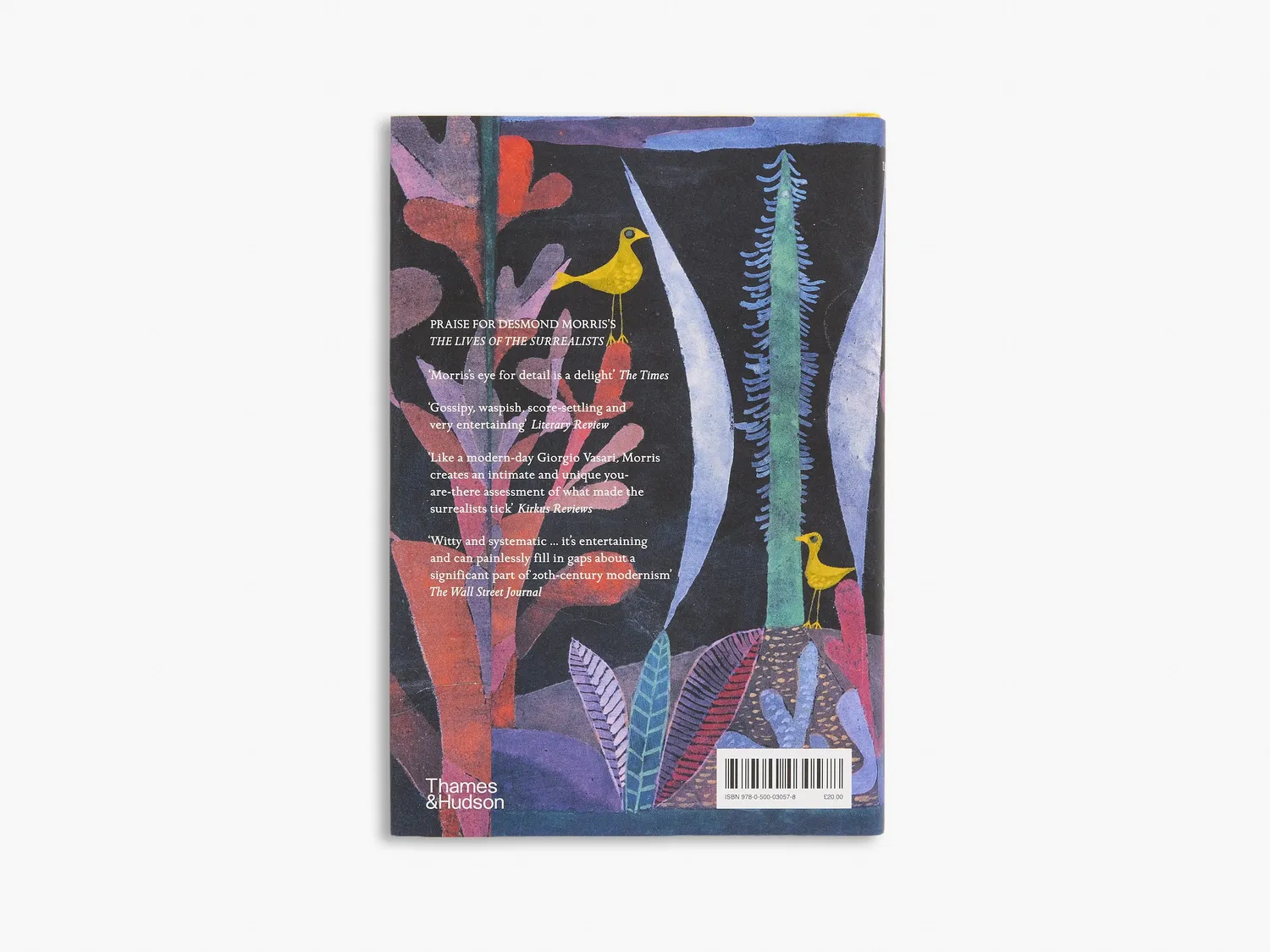 Thames & Hudson The Surrealist Menagerie bog – surrealisme dyr