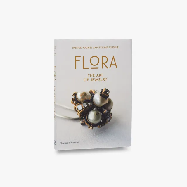 Thames & Hudson Flora bog blomstersmykker illustreret